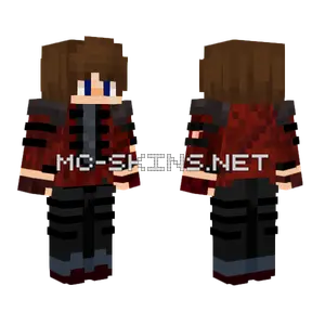 Bunker Mastremight Minecraft skin