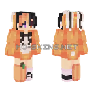 Bunnkin Minecraft skin