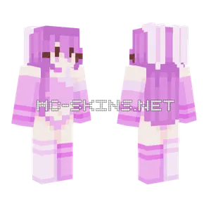 Bunny 3 Minecraft skin