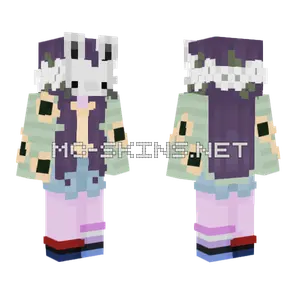 Bunny Minecraft skin