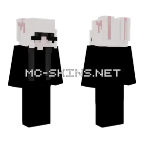 Bunny Again Minecraft skin