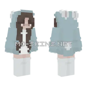 Bunny Bon Bon Minecraft skin