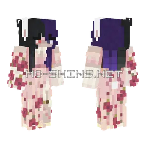Bunny Come Back Minecraft skin