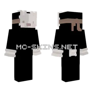 Bunny Costume Minecraft skin
