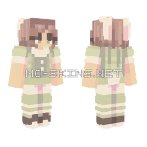 Bunny D Minecraft skin