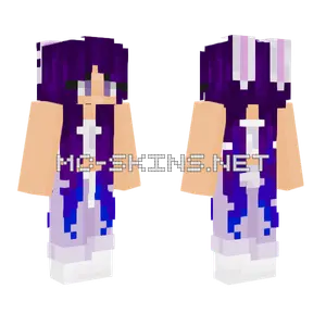 Bunny Girl Minecraft skin