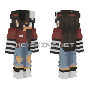 Bunny Girl Minecraft skin