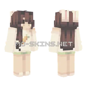 Bunny Girl Minecraft skin