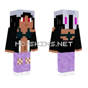 Bunny Girl Lynn Minecraft skin
