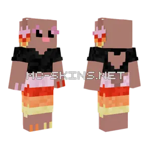 Bunny Girl Outfit Minecraft skin