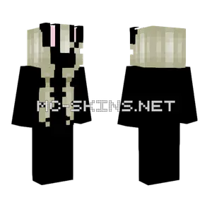 Bunny HB Minecraft skin