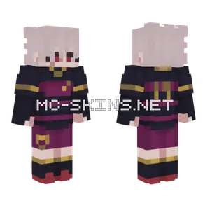 Bunny Iglesias Blue Lock Minecraft skin
