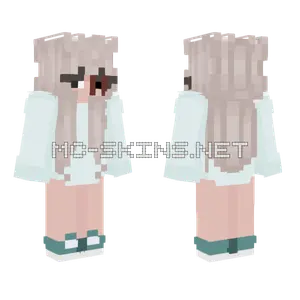 Bunny Infected Minecraft skin