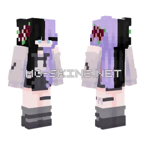 Bunny Kairi3 Minecraft skin