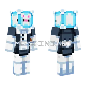 Bunny Maid Minecraft skin