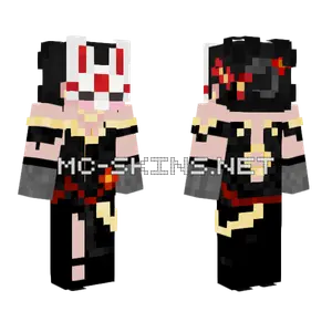 Bunny Mask Credits Nightshaade1 Minecraft skin