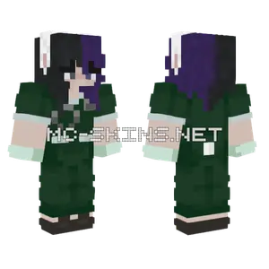 Bunny Medica Minecraft skin