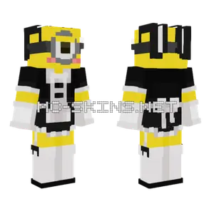 Bunny Minion Minecraft skin