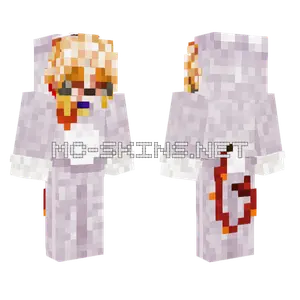 Bunny Onesie Minecraft skin