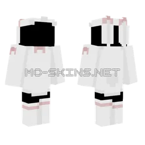 Bunny Outfit Minecraft skin