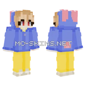 Bunny Rudy Minecraft skin