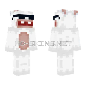 Bunny Skin Minecraft skin