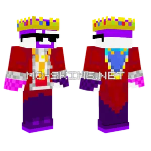 Bunnyboi Technoblade Edition Minecraft skin
