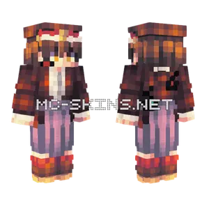Bureimu Wazu Minecraft skin