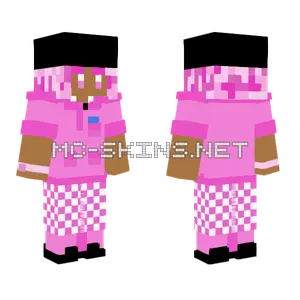 Burn Bakar Minecraft skin