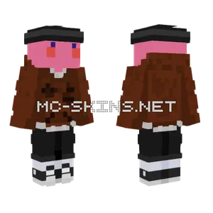 Burn Out Duhmee Minecraft skin
