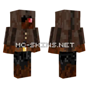 Burned Pirate Cloak