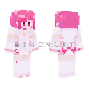 Buro Nocturne Bloodheir Muse Dash Minecraft skin