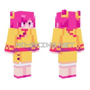 Buro Zombie Girl Muse Dash Minecraft skin