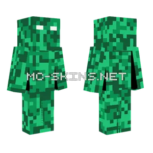 Bush Man Minecraft skin