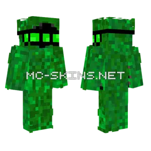 Bush Spy Minecraft skin