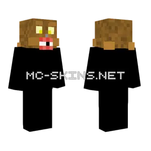 Bushel Plush 2 Minecraft skin