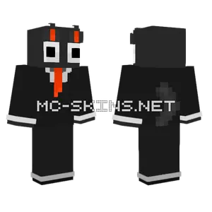 Business Cat Minecraft skin