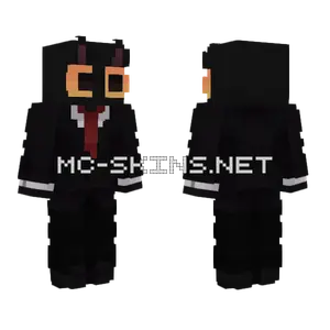 Business Cat Minecraft skin