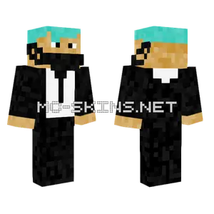 Business Man Minecraft skin