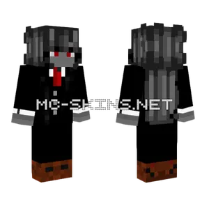 Business Woman Minecraft skin