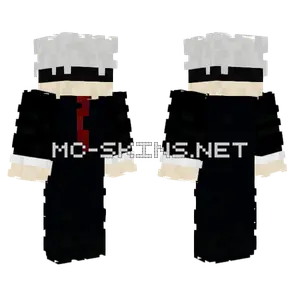 Businessman Gojo Minecraft skin