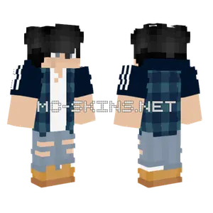 But Mommmm Minecraft skin