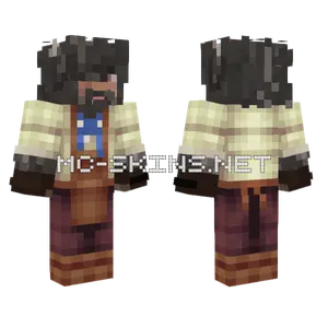 Butcher Callowaty Minecraft skin