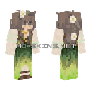Buttercup Builds Ottersmp Anniversary Minecraft skin