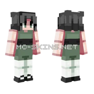 Buttercup Girl Minecraft skin