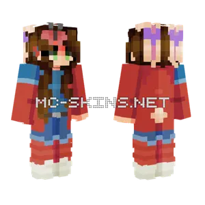 Butterflies Contest Entry Minecraft skin