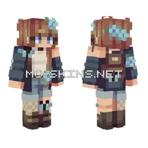 Butterflies Sf62 Minecraft skin