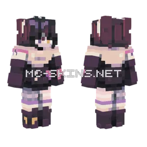 Butterfly Hues Voice Reveal Minecraft skin