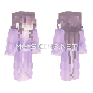Butterfly Like Girl Minecraft skin