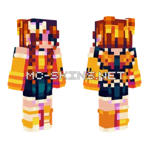 Butterfly Wings Trade Minecraft skin